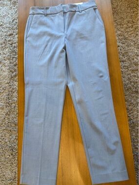 Light Blue Slim Pants
